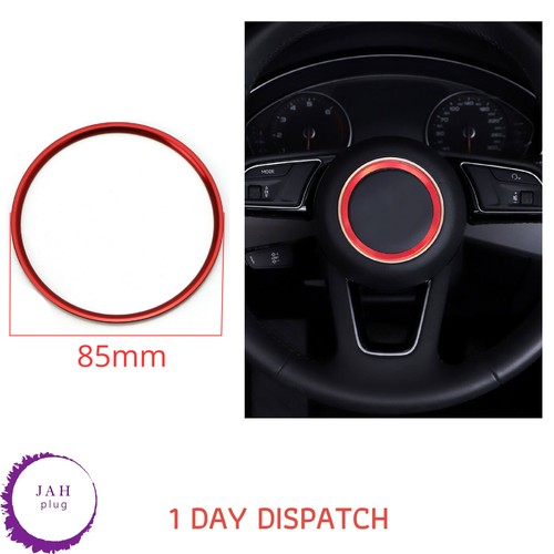 Red steering wheel - red, ring