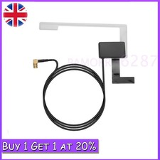 3M DAB+FM UNIVERSAL CAR ANTENNA WINDOW GLASS MOUNT ACTIVE RADIO ADAPTER AERIAL