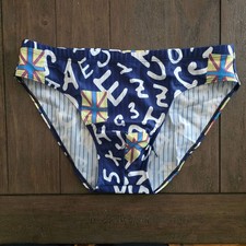 Men's Swim Bikini Briefs Cute