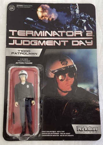 Reaction figures terminator - reaction,
