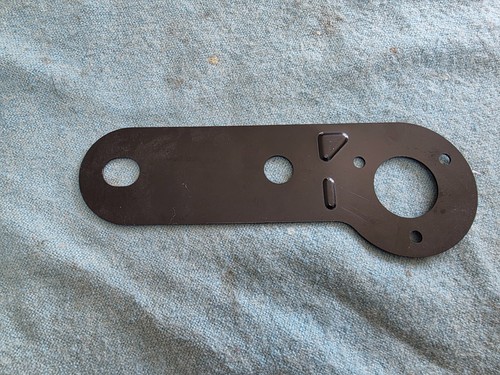 Towing socket mounting plate - towing,