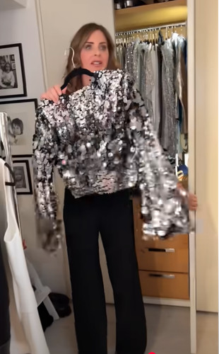 Zara trinny silver sequin - zara,