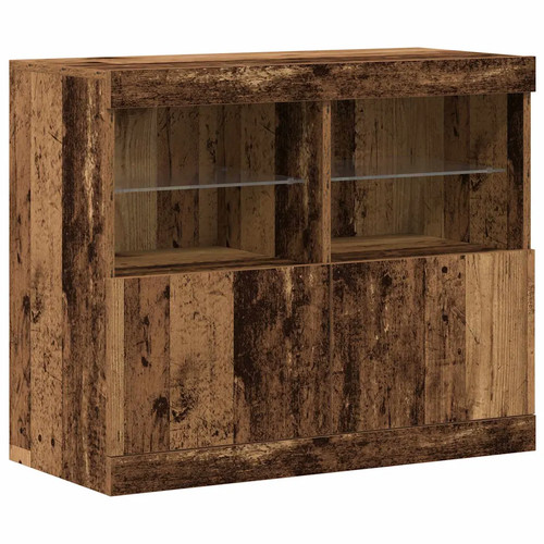 Sideboard with led lights - led,