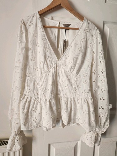 New river island white v - new,