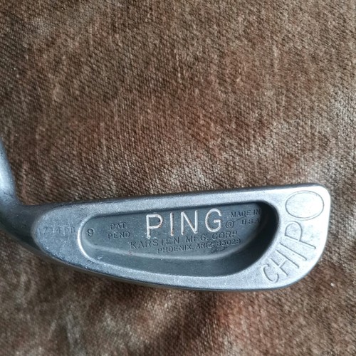 Ping chippo wedge steel - chippo,