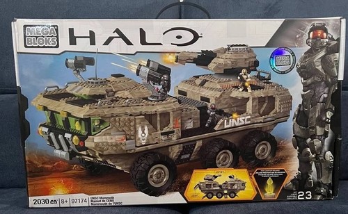 Halo mega bloks unsc - bloks, mammoth