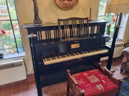 Walter cave bechstein piano - walter,