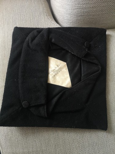 Vintage black graduation - black,