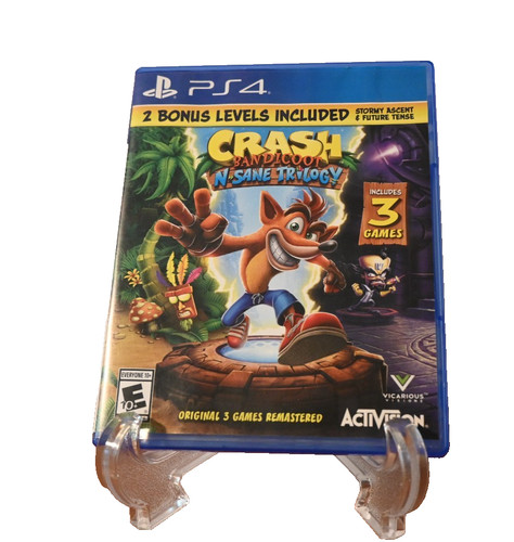 Crash bandicoot sane - crash,