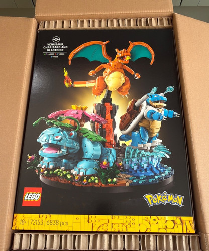 Lego 72153 pokemon venusaur - pokemon,