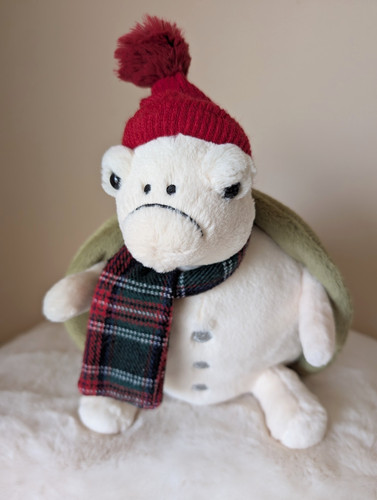 Bnwt jellycat snowman timmy - jellycat,