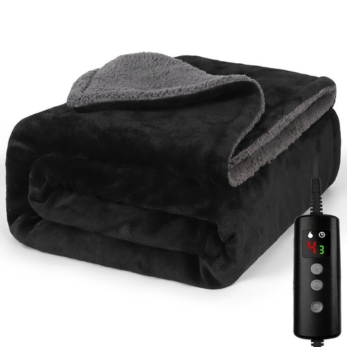 Heated blanket electric - heated,
