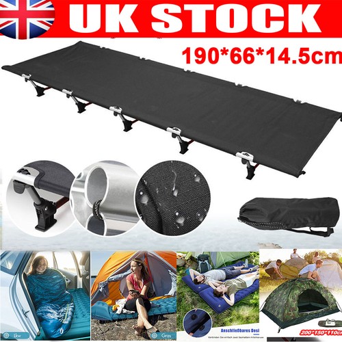 Folding camping bed aluminum - bed,