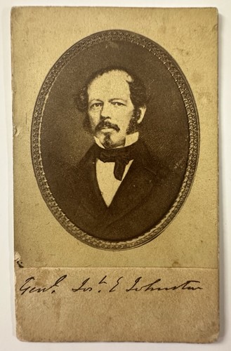 Civil war cdv - civil, confederate