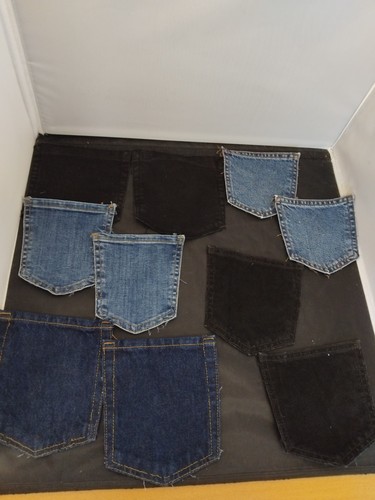 Denim jeans pockets - jeans,