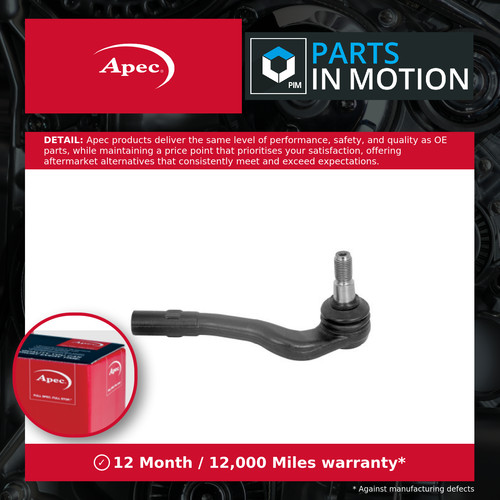 Tie track rod end fits - track,