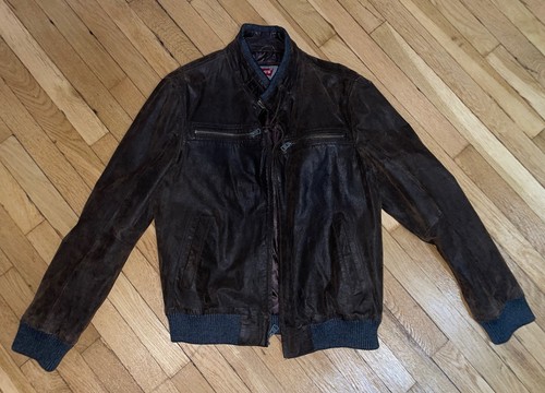 Levi genuine leather suede - leather,