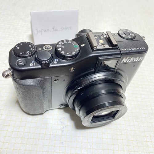 Nikon coolpix p7000 black - coolpix,