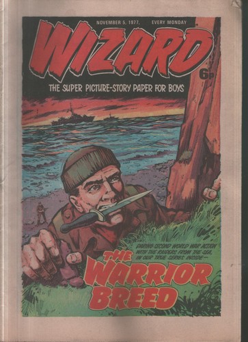 Wizard comic november 5 - november,