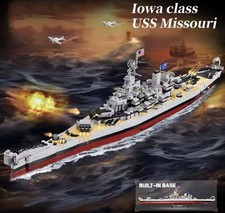 2228PCS Missouri Battleship