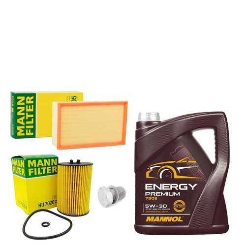 Mann oil air filters service - oil,