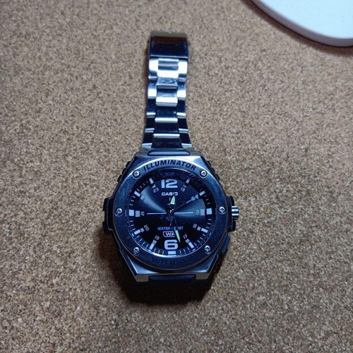 Casio illuminator analog - casio,
