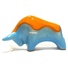 Otto Keramik Ceramic Bull-