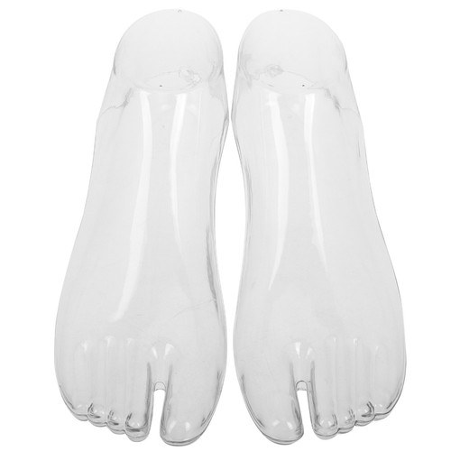 Reusable plastic foot - reusable,