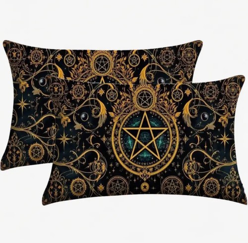 Pack witch pillowcases x - witch,