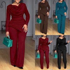 UK Women Tracksuits Ruched