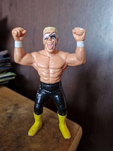 Sting wcw galoob - sting, (black)