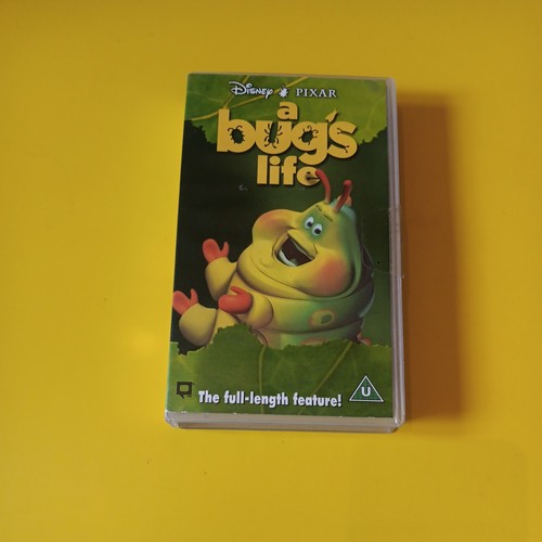 Bug life vhs disney pixar - bug's,
