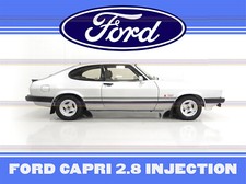 Ford Capri 2.8 Injection Metal