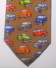 Classic British Cars Tie New
