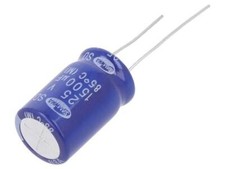 10x SD1E158M12020PL capacitor