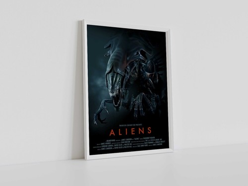 Aliens poster print movie - aliens,