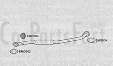 EXCL3024 Exhaust Middle Box