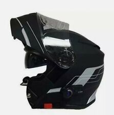 Viper RS-V171 BLINC Bluetooth Flip-Up ACU Gold Motorcycle Motorbike Helmet XL