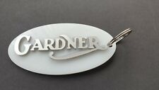 Gardner engine lorry badge premium quality 3D keyring keyfob