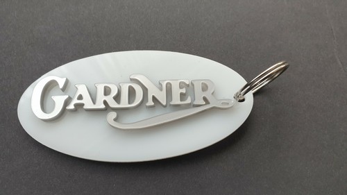 Gardner engine lorry - , badge