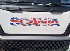 SCANIA  P&G Cab Front Badge