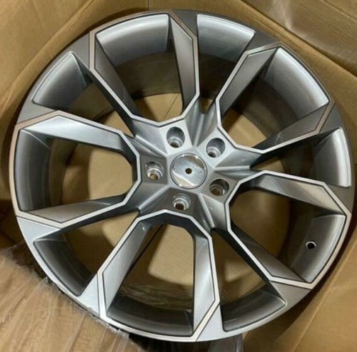Gti grey alloy wheels - 19"gti,