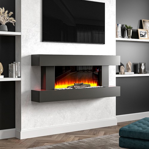 Fireplace remote electric - 52'',