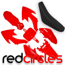 RED CRF50 PIT BIKE PLASTIC