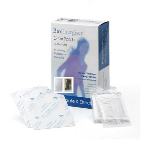 Bio energiser detox patches - detox,