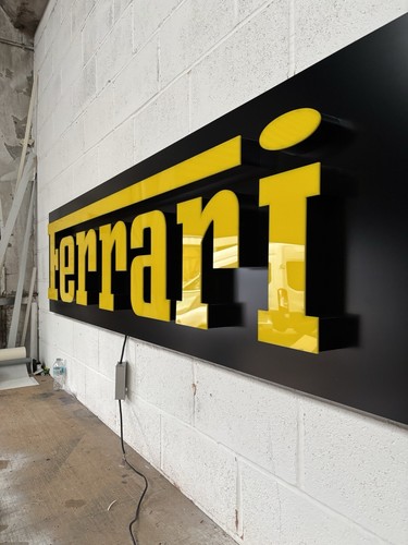 Ferrari sign man - man,