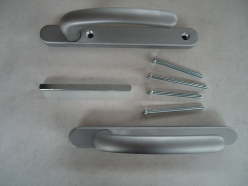 Upvc door handles - handles, satin