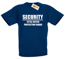 Security Little Sis T-Shirt