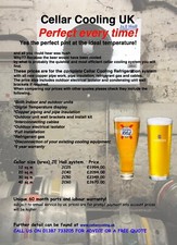 Beer cellar cooling - cellar,