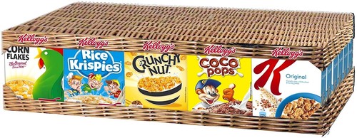 Kellogg variety single serve - variety,